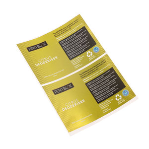 Tùy chỉnh chăm sóc da mỹ phẩm nhãn tự dính Logo dán màu Vinyl lá vàng đóng gói nhãn cho Lotion chai - Product Image 3