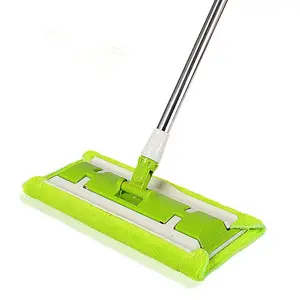 Atacado china fábrica oem alta qualidade toalha plana Mop casa limpa piso Mop