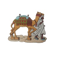 Benutzer definierte Harz Kamel Pharao Pyramide Kühlschrank Magnet Souvenir Cairo Ägypten Kühlschrank Magnet