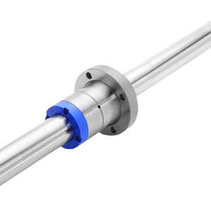 Eje de Acero Lineal con Ranura Esférica KTB MOTION de 5-50 mm, Tipo Brida, Precisión P1 para Reparación de Máquinas Herramienta - Product Image 2