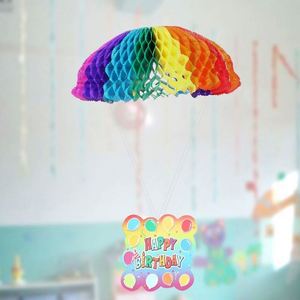 Décorations murales rondes en papier colorées pour les événements de Noël et les fêtes, fournitures de fête avec tailles personnalisées - Product Image 2