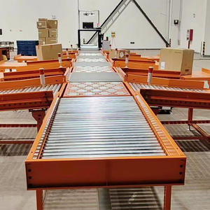 उच्च गति बुद्धिमान पार्सल सॉर्टिंग कन्वेयर सिस्टम पैडल डायवर्ट के लिए मोमीटर ईकॉमर्स सॉर्टिंग - Product Image 5