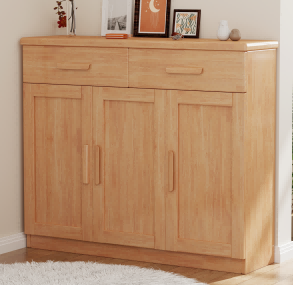 Modern Wood <b>Shoe</b> Cabinet Scandinavian Style Freestanding <b>Storage</b> Furniture Entryway Organizer with Hidden <b>Shoe</b> Rack - Product Image 6