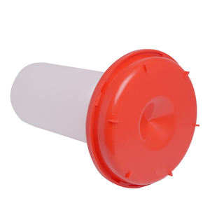 DD1274 Kit de mangeoire et d'abreuvoir suspendu durable pour oiseaux et volailles, seau sans fuite, abreuvoir pour poulets, mangeoire pour poussins - Product Image 6