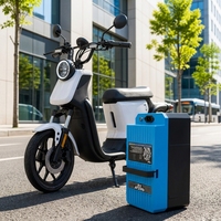 Batterie LiFePO4 48V 60V 72V 21Ah pour vélo électrique, batterie lithium 72V certifiée UN38.8, 3000 cycles, étanche IP67, BMS intelligent