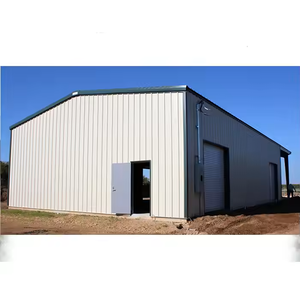 12x10 kim loại đổ với nhà để xe 30x50 nhanh ngoài trời thép kho 10x15 prefab hiện đại lưu trữ đổ - Product Image 6