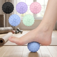 Bola Pijat Berduri TPE Kepadatan Tinggi untuk Pelepasan Myofascial, Relaksasi Otot, dan Pemulihan Kebugaran