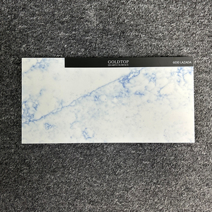 Losa de Mármol Artificial Goldtop 6030 Lazada, Pulida, Resistente al Fuego, para Mesa de Comedor de Hotel o Villa, Encimera de Baño - Product Image 4