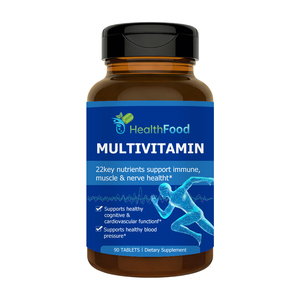 Small MOQ Vitamins Minerals <b>Supplement</b> Promote Cognitive Function Healthy Cardiovascular Multivitamin Tablets with Biotin - Product Image 1
