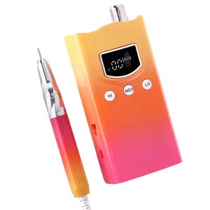Taladro de Uñas Recargable de 85w, Portátil, Profesional, Inalámbrico, 35000 RPM, Máquina Eléctrica para Uñas para Salón y Hogar - Product Image 3