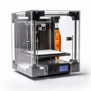 TZR özelleştirilmiş paslanmaz çelik levha bükme Metal parçaları 3D yazıcı ekipmanları muhafaza fabrikasyon Premium kalite çelik - Product Image 1