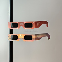 Lunettes d'éclipse solaire ISO 12312-2 à prix abordable