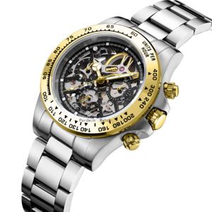 Horlogekast van 40 mm, 316L roestvrij staal, met aangepast logo, 10 ATM waterdicht, voor heren duikhorloges - Product Image 2