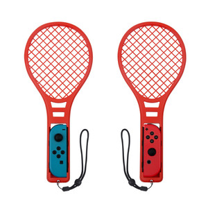 2pcs Vợt tennis cho Nintendo chuyển đổi phụ kiện điều khiển <span class=keywords><strong>grip</strong></span> xử lý Vợt tennis - Product Image 3