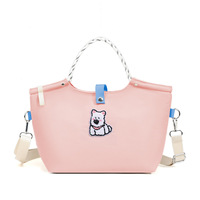 Leichte Wickeltasche, Mutter-Tragetasche, Pendler-Tasche, große Schulter-Handtasche, Wickeltasche für Neugeborene