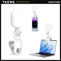 Nouvelle Lumière Annulaire Portable de Remplissage pour Diffusion en Direct Mobile, Rechargeable, Lampe de Photographie et Téléphone, Vente en Gros Usine