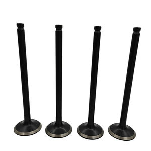 厂家直销供应正品汽车配件发动机进排气门22212 42220 22212-现代42220 2221242220 - Product Image 3