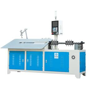 Foshan ZIDA marka CNC çelik çubuk tel bükme makinesi tam otomatik 2D motor tahrikli çok fonksiyonlu evcil hayvan kafesi üretim için - Product Image 3