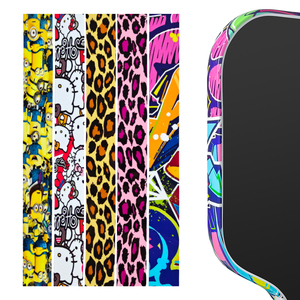 แผ่นป้องกันขอบไม้พายพิคเคิลบอลแบบปรับแต่งได้, แถบป้องกันแบบยืดหยุ่น TPU หุ้มเต็มรูปแบบ, แผ่นป้องกันกรอบไม้พายพร้อมโลโก้แบบกำหนดเอง - Product Image 6