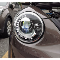 Pour Volkswagen Beetle 1998-2022, ensemble de phares LED, projecteur Bi-LED, DRL, phare avant modifié, Plug and Play, sans codage