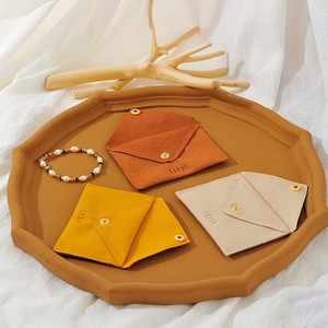<b>Envelope</b> Jewelry Microfiber Custom Gold Debossed Logo Colorful Jewelry Packaging Pouches Necklace Ring Jewelry <b>Gift</b> Bag - Product Image 6