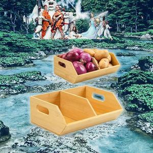 ถาดเก็บของในครัว ถาดจัดระเบียบครัว ถาดเก็บของในครัว ถาดจัดระเบียบถังขยะในครัว ถาดเก็บของสำหรับวางบนเคาน์เตอร์ครัว - Product Image 3