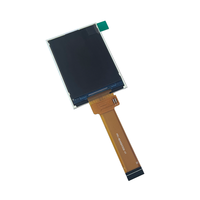 Layar LCD TFT 2.4 Inci 240x320 QVGA Antarmuka SPI Driver ST7789 Panel Layar IPS 300 Nits untuk Aplikasi Industri