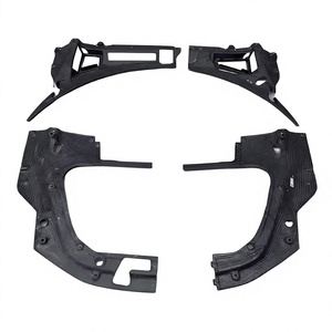 Placa de Fibra de Carbono de Alta Calidad para Tapa de Maletero Compatible con Ferrari SF90, Placa de Fibra de Carbono para Capó de Motor 807967 807968 - Product Image 3