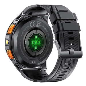 Sanvnet K67 <span class=keywords><strong>Montre</strong></span> Connectée Sport <span class=keywords><strong>GPS</strong></span> <span class=keywords><strong>avec</strong></span> Lampe de Poche LED 2024, Étanche IP68, Boussole Barométrique, Altimètre, Batterie 530 mAh, Amoled - Product Image 4