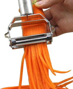 Food Grade Stainless Steel <strong>Vegetable</strong> Chopper, Cucumber Slicer, Potato Peeler - Product Image 6