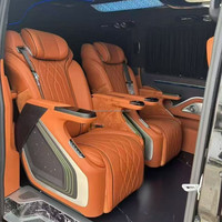 Sièges MPV Phare 5.0 Sièges Chauffage Ventilation Massage Inclinaison Couleurs Personnalisées pour Benz Classe V Vito Metris W447 Sprinter