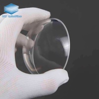 BK7 Optical Glass OEM Underwater Camera Cover Half Ball Lens Convex Dome Lens for Medical Endoscope