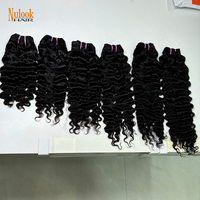 Lots de Cheveux Humains Vietnamiens Bruts Non Traités, Bouclés Birmans, Cuticules Alignées, Cheveux Cambodgiens Ondulés, Bouclés Naturels, Ondulés Indiens