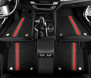 Alfombrillas de <span class=keywords><strong>Coche</strong></span> Modernas de Cuero Ecológico de Cobertura Total, Antideslizantes, Impermeables, Protección para Todas las Estaciones, Hechas a Medida para las Series 5 y 3 - Product Image 3