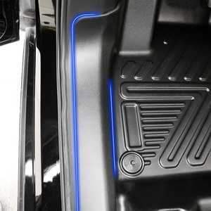 พรมปูพื้นรถยนต์ TPE กันลื่นแบบสั่งทำพิเศษ ชุดเต็ม 5D 7D สำหรับ VOLVO XC90 ปี 2015 ขึ้นไป - Product Image 5