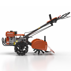 WNX520 Gear Transmission Gasoline Engine 540mm Tilling Width 3.6L Agricultural Cultivator Tiller - Product Image 3