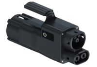 Convertisseur d'alimentation CC CHAdeMO vers CCS2, adaptateur de station de charge pour véhicules électriques du Japon vers l'UE, adaptateur de borne de recharge de Chine