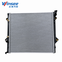 Radiateurs de voiture neufs YunChi pour PRADO 2003 RZT120 UZJ120AT, radiateur en aluminium 16400-62230, radiateurs de refroidissement haute performance