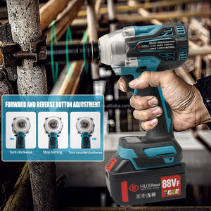 <span class=keywords><strong>Clé</strong></span> <span class=keywords><strong>à</strong></span> Chocs sans Fil de Haute Qualité 1/2 Pouce, Moteur Puissant, <span class=keywords><strong>avec</strong></span> Lampe de Travail pour <span class=keywords><strong>Makita</strong></span> - Product Image 3