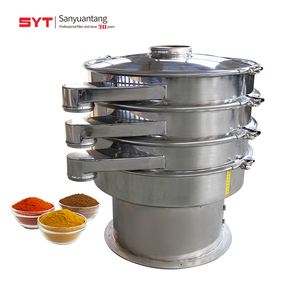 Vòng rung screener sifter máy 500 lưới cho chấm điểm/siêu mịn bột rung màn hình Vibro sàng Shaker - Product Image 1