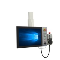 Brazo de soporte Ethercat Pantalla táctil de computadora industrial Todo en uno Panel industrial PC Monitor LCD de 15 pulgadas Pantalla industrial