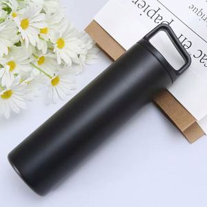 <b>Thermos</b> Cups for Hot and Cold Drinks Vacuum Insulated Stainless Steel <b>Bottle</b> Hot Water <b>Thermos</b> Suitable Silicon Water - Product Image 4