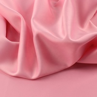 Tissu satin mat extensible YX27 95% polyester 5% élasthanne 180 g/m², tissu satin Duchesse en polyester pour mariage