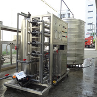 Tanque de Almacenamiento de Agua de Acero Inoxidable de Alta Capacidad de 1000 Litros para Sistemas de Tratamiento de Agua Domésticos e Industriales