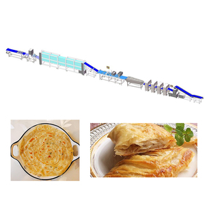 Automatic Paratha Production Line Tuffed with Either of These: Dal, Palak, <strong>Paneer</strong>, Cheese, Coconut and Jag - Product Image 2