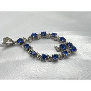 Nuevo Colgante KYNITE de Lujo Más Vendido, Plata de Ley 925, Regalo para Fiestas, Bodas, Compromisos, Ceremonias Religiosas y Eventos - Product Image 4