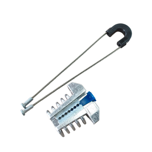 Pince de serrage à coin robuste pour matériel électrique, type PAM08, certifiée ISO - Product Image 1