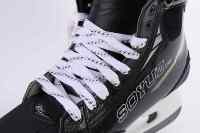 Patins à glace SOYUZ, chaussures de patinage sur glace, bottes de hockey à coque rigide pour adultes, jeunes et juniors, entraînement sur patinoire, match