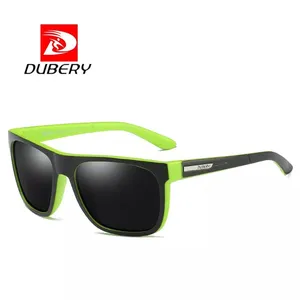 DUBERY Famous Brand Designer Eyewear New Arrival Best Selling Oversized Square Classic Black Sunglasses gafas de sol 2022