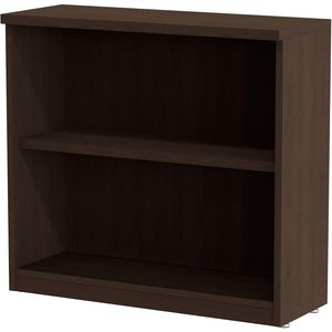 Librería de 2 estantes serie Alera Valencia ALEVA633032ES Espresso-31.75 pulgadas. X 14 pulgadas X 29.5 Pulgadas - Product Image 3